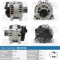 Alternator MEAT AND DORIA - 5515153