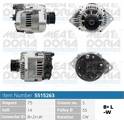 Alternator MEAT AND DORIA - 5515263