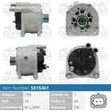 Alternator MEAT AND DORIA - 5515361
