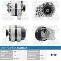 Alternator MEAT AND DORIA - 5530037