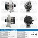 Alternator MEAT AND DORIA - 5530270