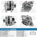 Alternator MEAT AND DORIA - 5535202