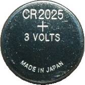 Battery CR2025 MEAT AND DORIA - 81222