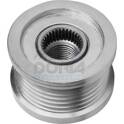 Belt Pulley, alternator MEAT AND DORIA - 45054