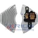 Blower Switch, heating/ventilation MEAT AND DORIA - K106014