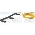 Cable Repair Set, glow plug MEAT AND DORIA - 25528