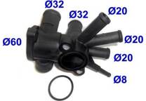 Coolant Flange