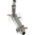 Cooler, exhaust gas recirculation MEAT AND DORIA - 88771