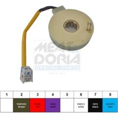 Détecteur de l'angle de direction MEAT AND DORIA - 93059