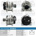 Dynamo / Alternator MEAT AND DORIA - 5510013