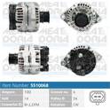 Dynamo / Alternator MEAT AND DORIA - 5510068