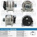 Dynamo / Alternator MEAT AND DORIA - 5510196