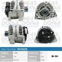 Dynamo / Alternator MEAT AND DORIA - 5510225