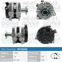 Dynamo / Alternator MEAT AND DORIA - 5510243