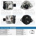 Dynamo / Alternator MEAT AND DORIA - 5510309