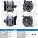 Dynamo / Alternator MEAT AND DORIA - 5510397