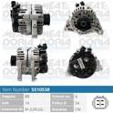 Dynamo / Alternator MEAT AND DORIA - 5510538