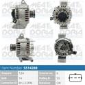 Dynamo / Alternator MEAT AND DORIA - 5514288