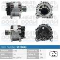 Dynamo / Alternator MEAT AND DORIA - 5515043
