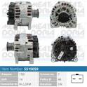Dynamo / Alternator MEAT AND DORIA - 5515059