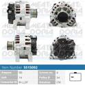 Dynamo / Alternator MEAT AND DORIA - 5515092
