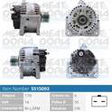Dynamo / Alternator MEAT AND DORIA - 5515093