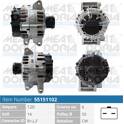 Dynamo / Alternator MEAT AND DORIA - 55151102