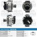 Dynamo / Alternator MEAT AND DORIA - 5515136
