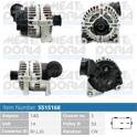 Dynamo / Alternator MEAT AND DORIA - 5515168
