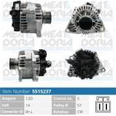 Dynamo / Alternator MEAT AND DORIA - 5515237