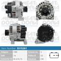Dynamo / Alternator MEAT AND DORIA - 5515261