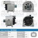 Dynamo / Alternator MEAT AND DORIA - 5515361