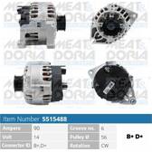Dynamo / Alternator MEAT AND DORIA - 5515488