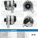 Dynamo / Alternator MEAT AND DORIA - 5530107