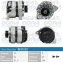 Dynamo / Alternator MEAT AND DORIA - 5530222