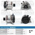 Dynamo / Alternator MEAT AND DORIA - 5530315