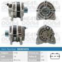 Dynamo / Alternator MEAT AND DORIA - 55351015