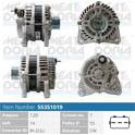 Dynamo / Alternator MEAT AND DORIA - 55351019