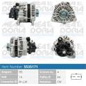Dynamo / Alternator MEAT AND DORIA - 5535171