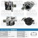 Dynamo / Alternator MEAT AND DORIA - 5540016