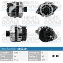 Dynamo / Alternator MEAT AND DORIA - 5560451
