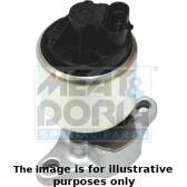 EGR Valve MEAT AND DORIA - 88123E