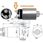 Elettromagnete, Motore d'avviamento MEAT AND DORIA - 46007