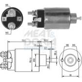 Elettromagnete, Motore d'avviamento MEAT AND DORIA - 46027