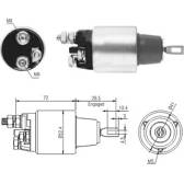 Elettromagnete, Motore d'avviamento MEAT AND DORIA - 46286