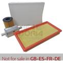 Filter-Satz MEAT AND DORIA - FKFIA083