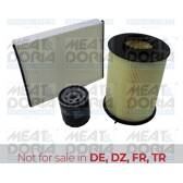 Filter-Satz MEAT AND DORIA - FKFRD008