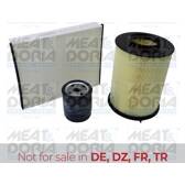 Filter-Satz MEAT AND DORIA - FKFRD009