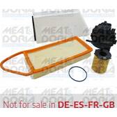 Filter-Satz MEAT AND DORIA - FKPSA017