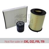 Filter-set MEAT AND DORIA - FKFRD009